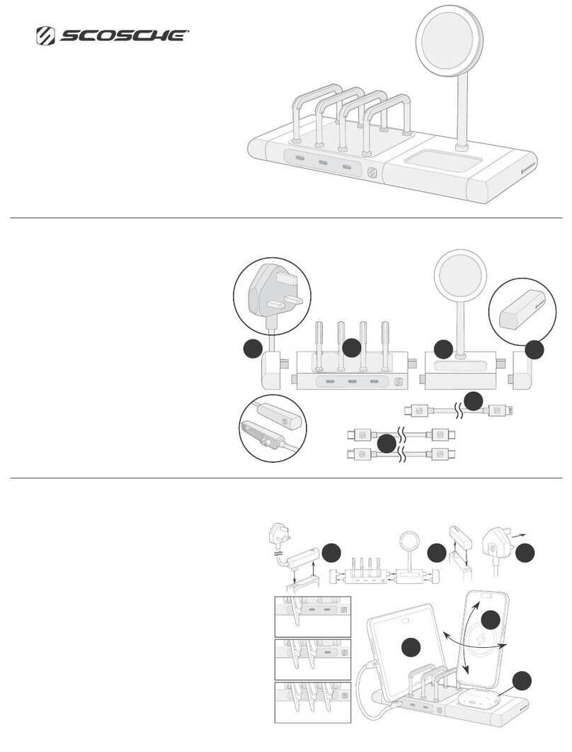Scosche BASELYNX 2.0 KIT User manual