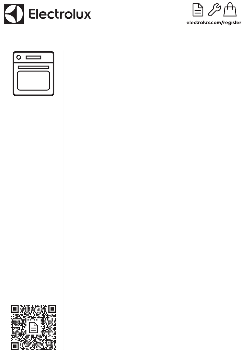Electrolux KOHLH00BK User manual