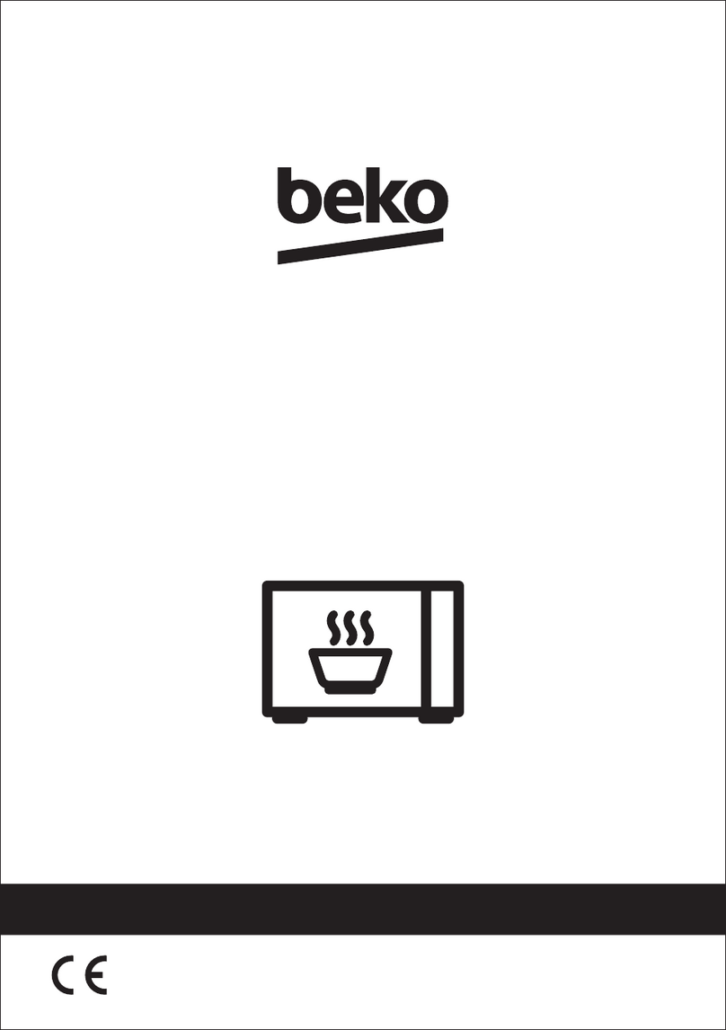Beko MOC20100B user manual