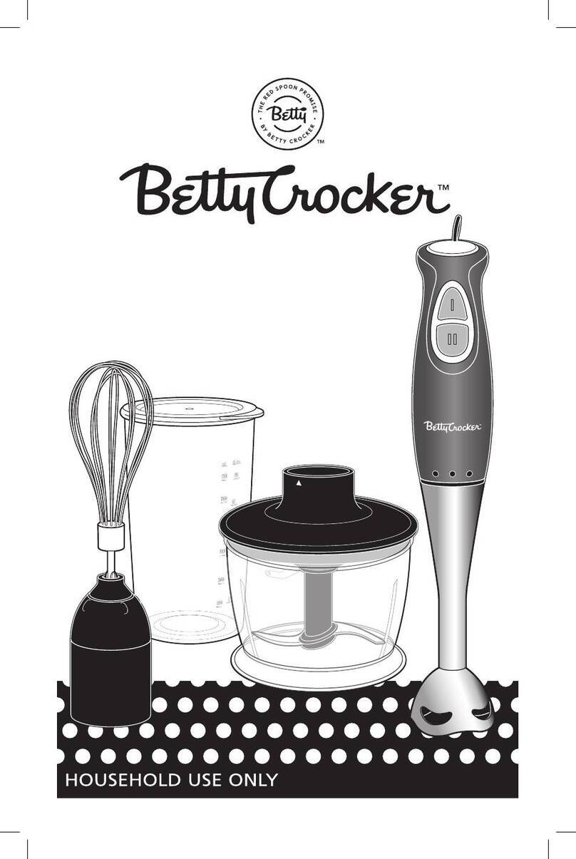 BETTY CROCKER BC-4306R manual