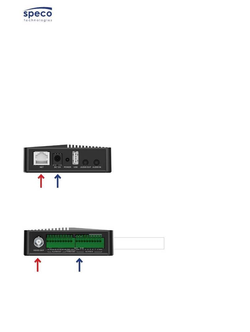 Speco O2605CM User manual
