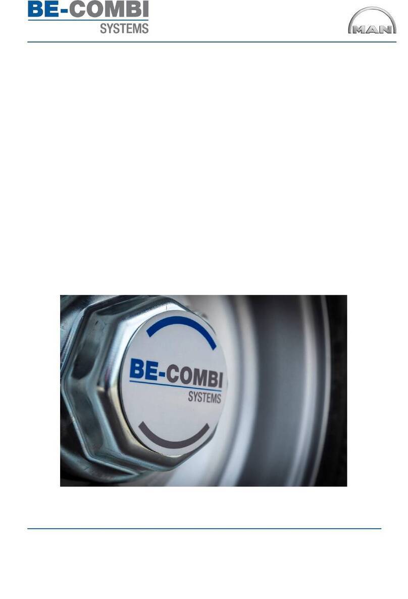 BE-Combi 3500PLUS User and maintenance manual