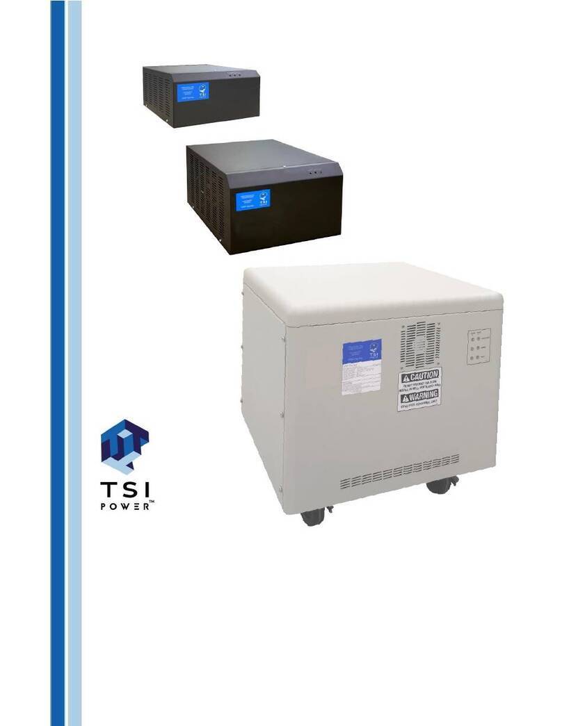 TSi Power MC60024 User manual