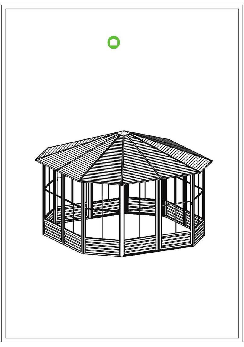domi outdoor living LGMF1404 Assembly manual