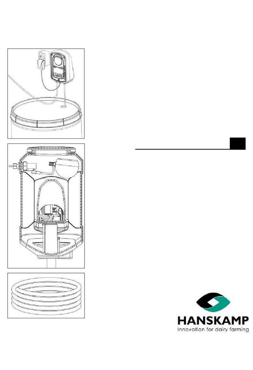 Hanskamp MultiFill 003-561-005 Installation and operating instructions Hanskamp MultiFill 003-561-005 Installation and operating instructions