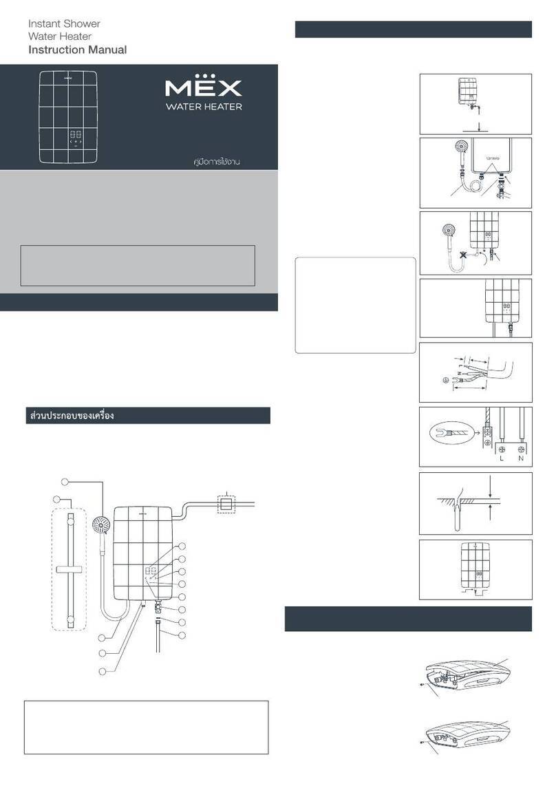 Mex CRAVE 35E instruction manual