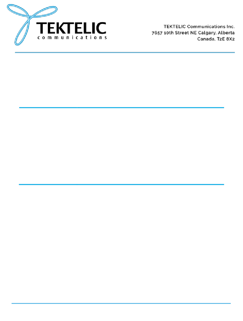 TEKTELIC Communications T0008479 user guide TEKTELIC Communications T0008479 user guide