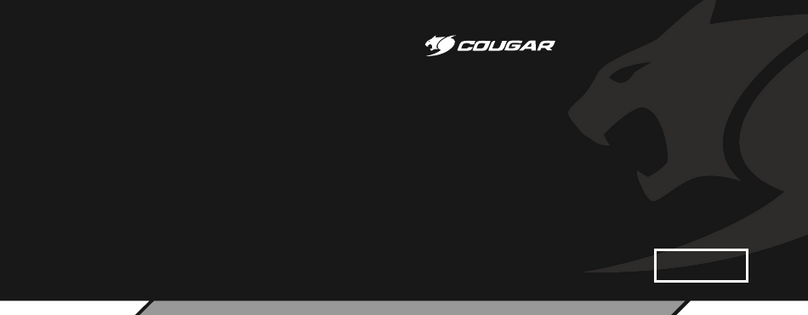 COUGAR UNIFACE RGB User manual COUGAR UNIFACE RGB User manual