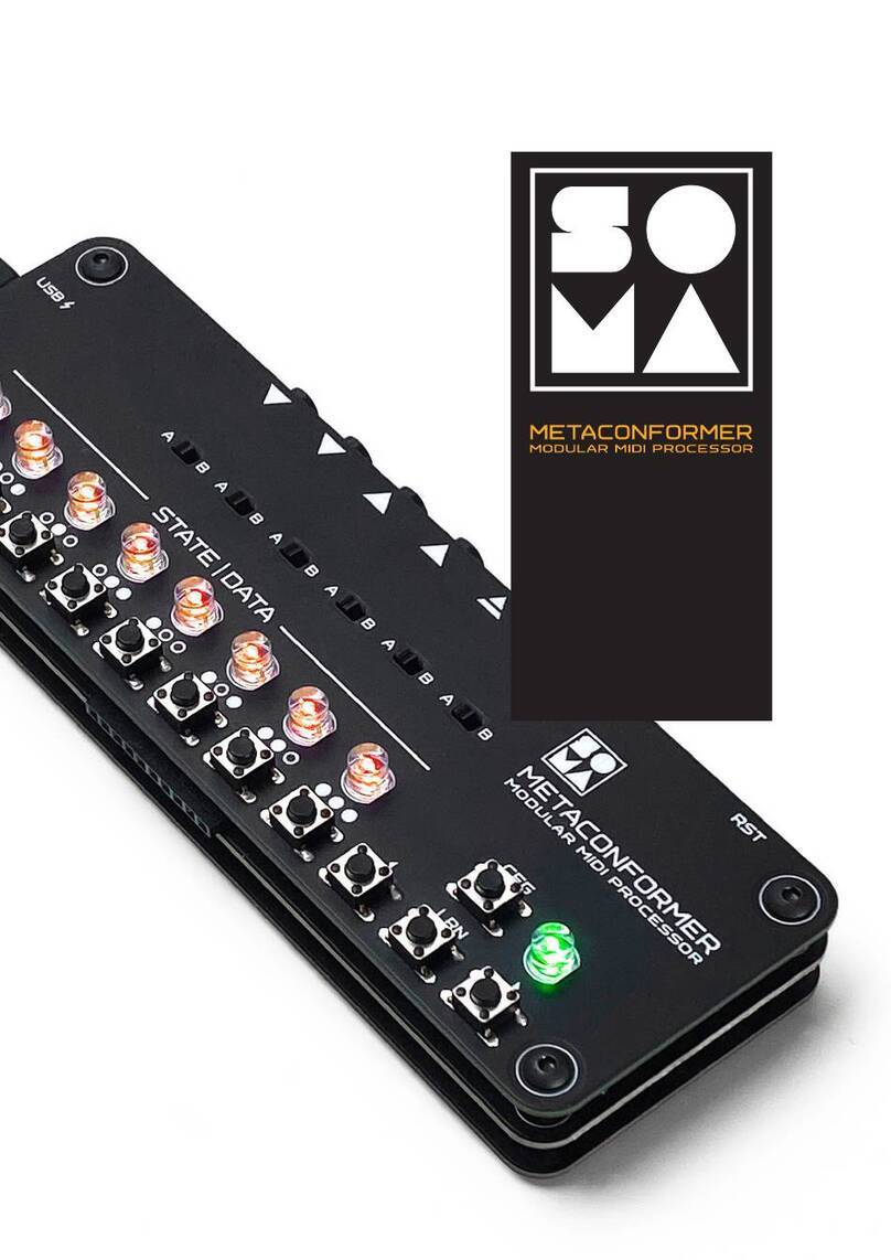 SOMA METACONFORMER user manual SOMA METACONFORMER user manual