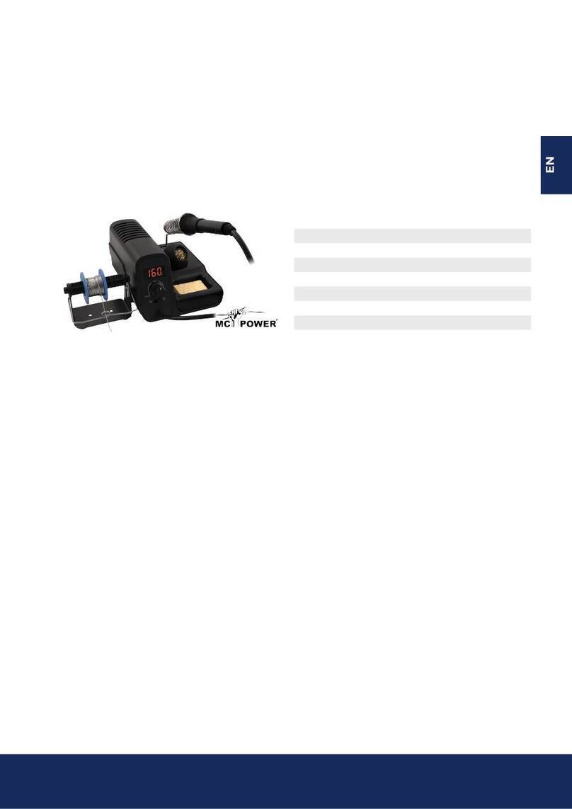 ETT Distribution McPower MLS-8919 instruction manual