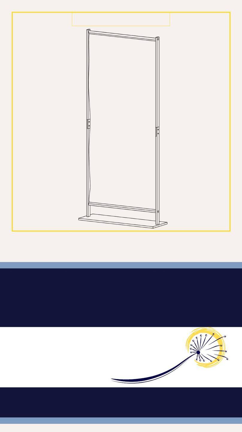 DANDELION Dowel WDNRBNRSTD User manual DANDELION Dowel WDNRBNRSTD User manual