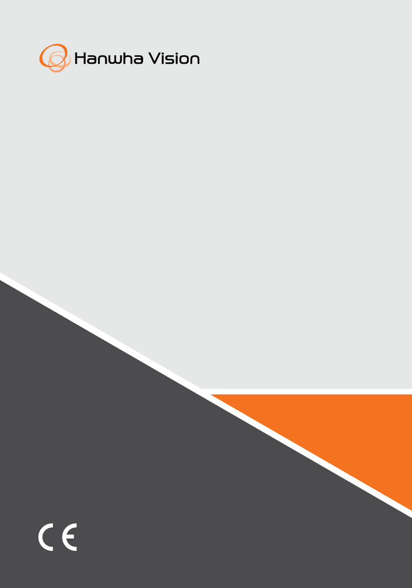Hanwha Vision QNP-6230RH User manual
