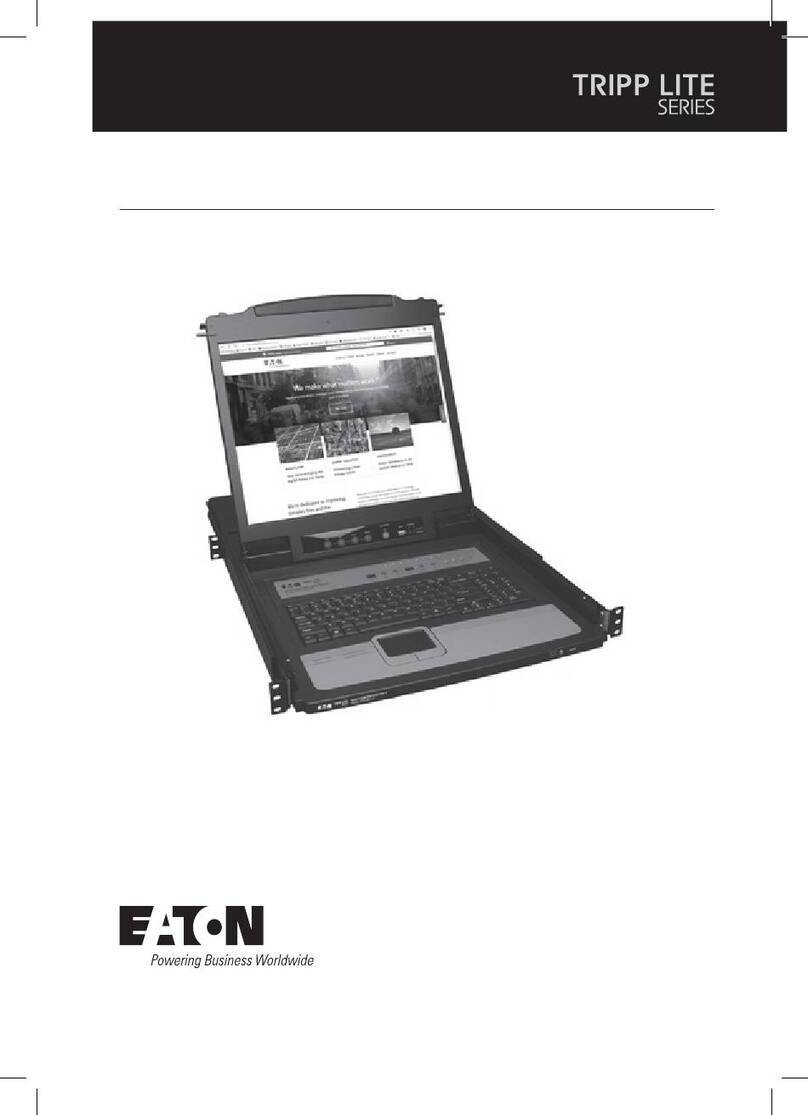 Eaton TRIPP LITE Series User manual Eaton TRIPP LITE Series User manual