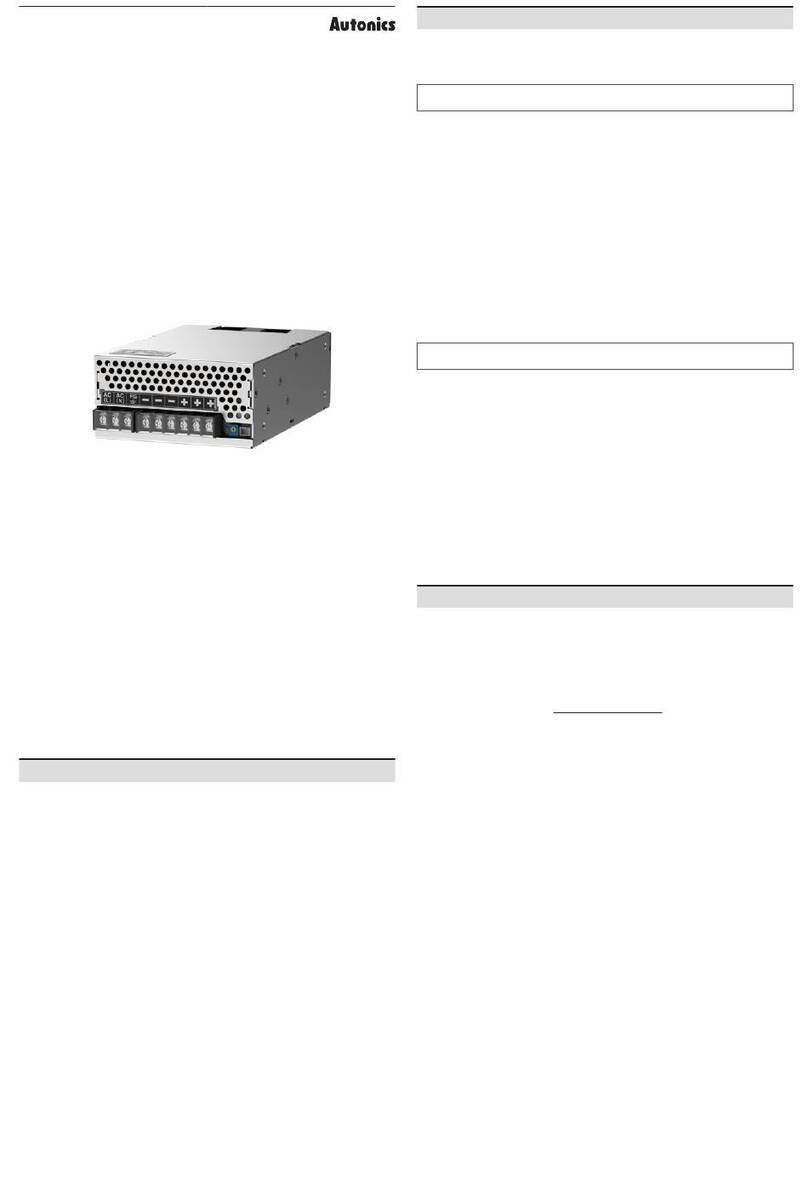 Autonics SPA-400-24 Series product manual