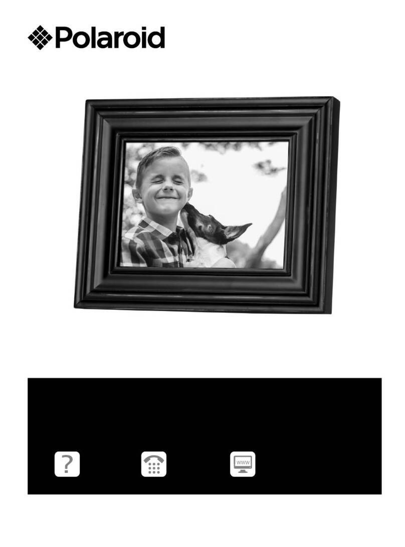 Polaroid PDF-800DB User manual