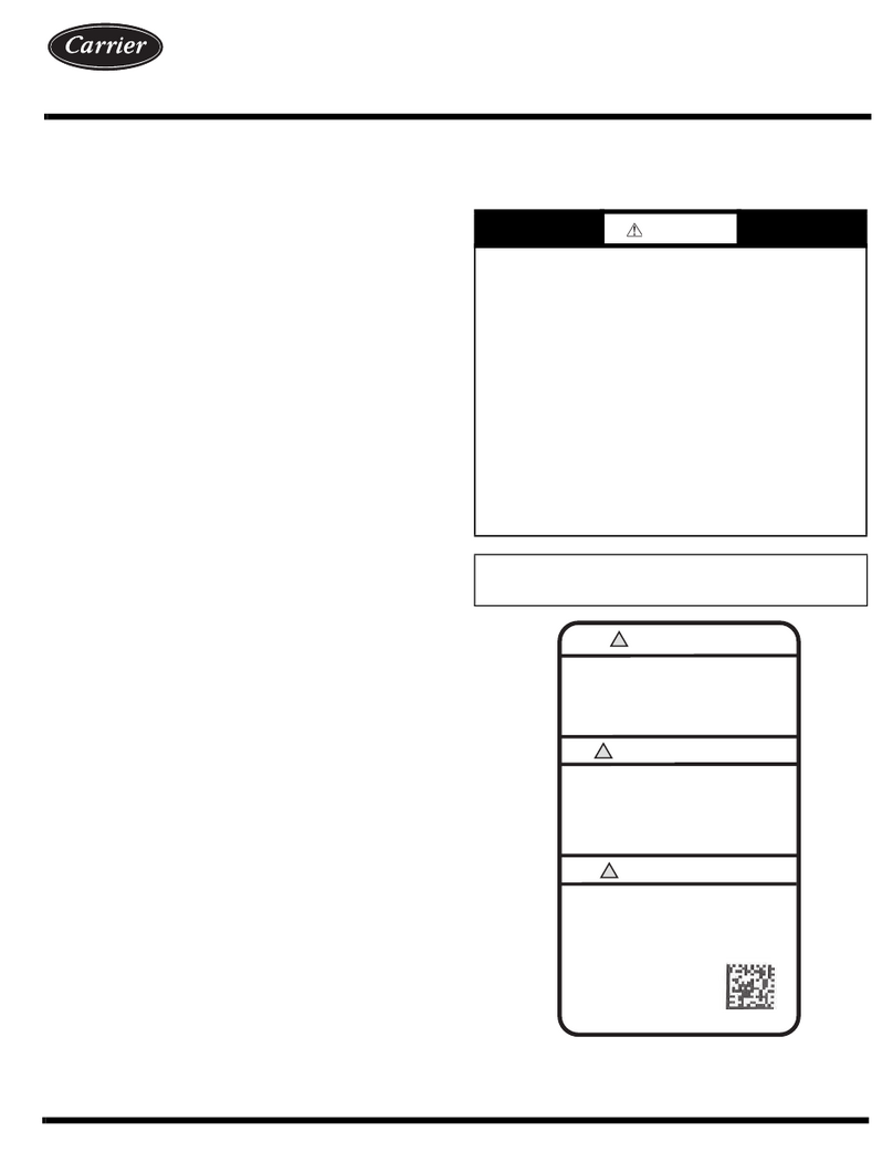 Carrier AIRSTREAM 42BHE06 Dimensions and installation guide