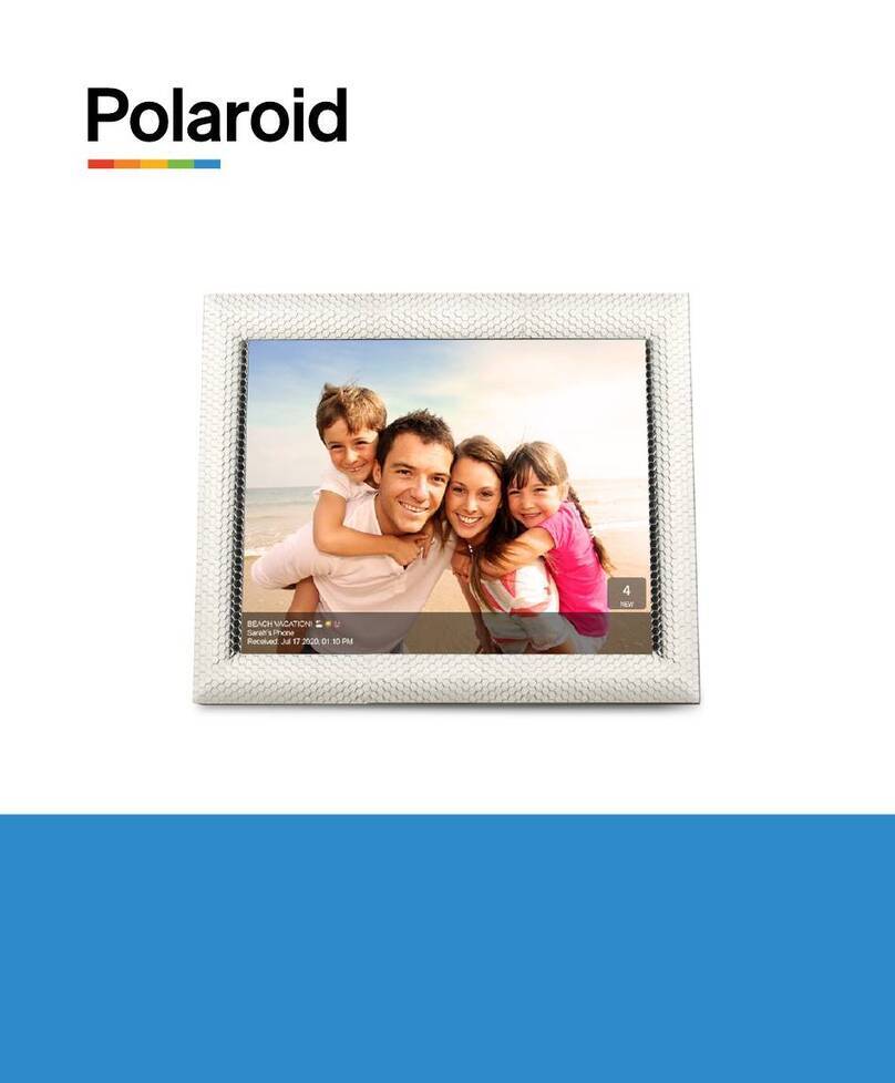 Polaroid PDWX-800NT User manual