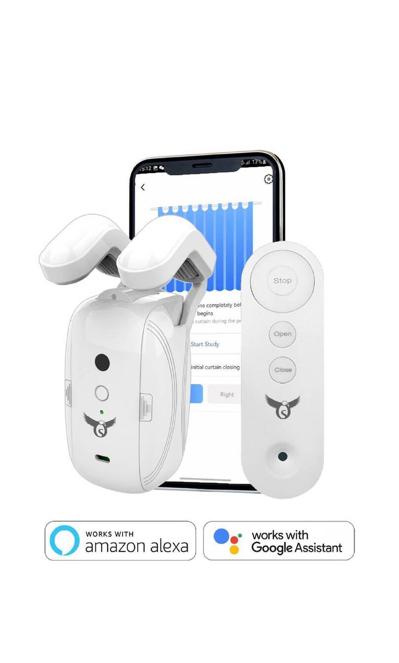 flyingOSPREY SMART CURTAIN ROBOT user manual