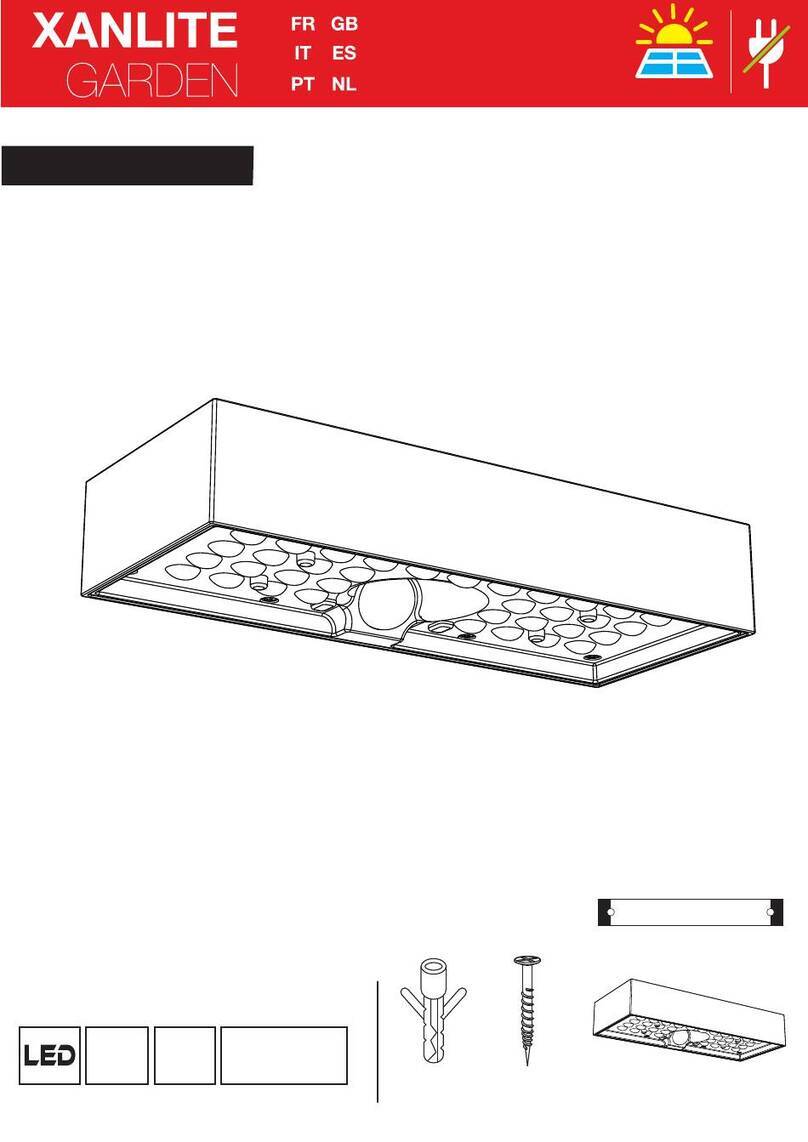 XanLite APS900D User manual