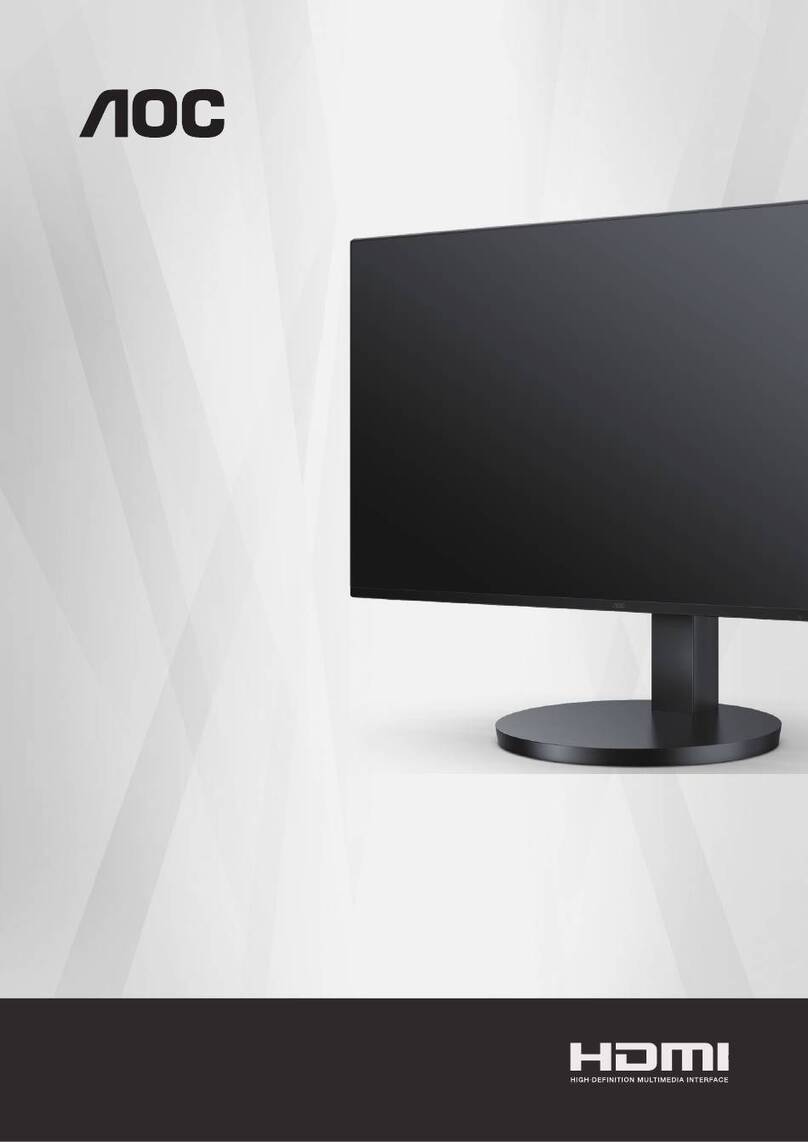 AOC 24B3CF2 User manual