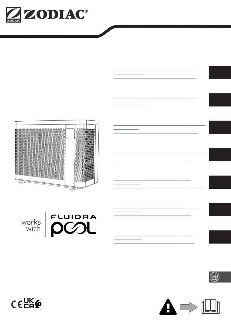 Zodiac Z250iQ Instructions for installation and use