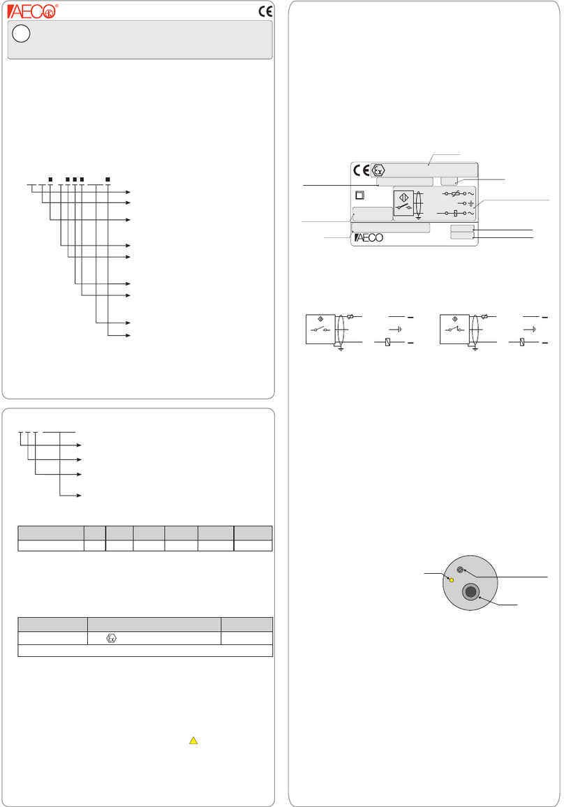 AECO SC30 A AD3 Series operating instructions