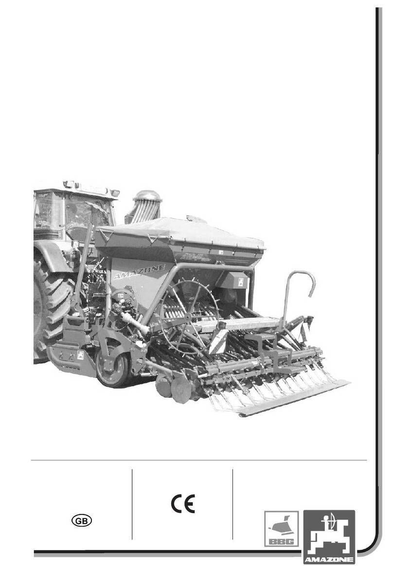 Amazone AD-P 303 Super Operator's manual