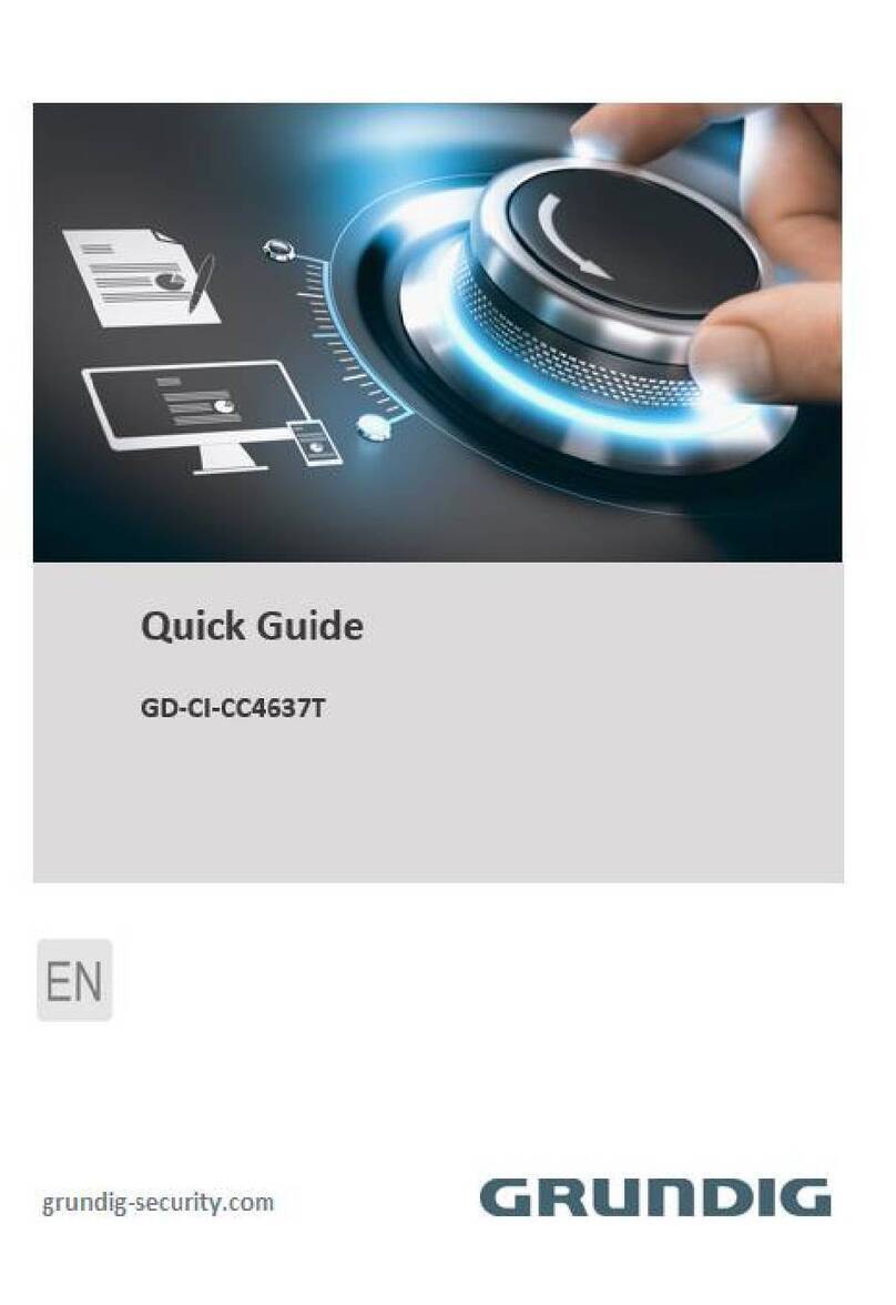 Grundig GD-CI-CC4637T User manual