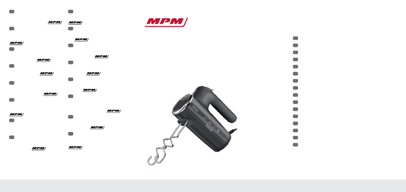 MPM MMR-23 User manual