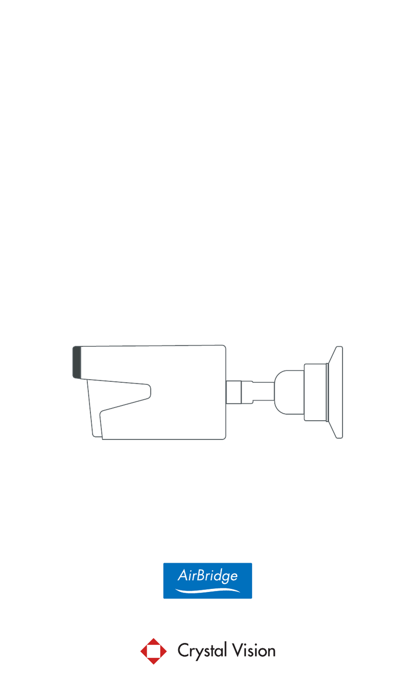 Crystal Vision CVT-30WB quick start guide