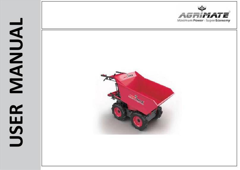 Agrimate AM-MT-320M-WT user manual