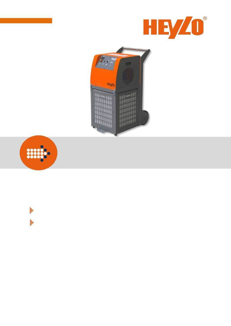 Heylo PF 3500 User manual