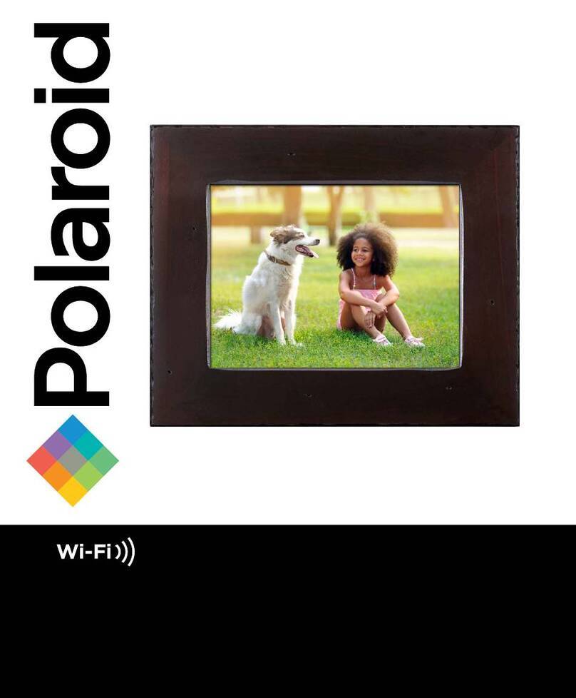 Polaroid PDWV-800CD User manual