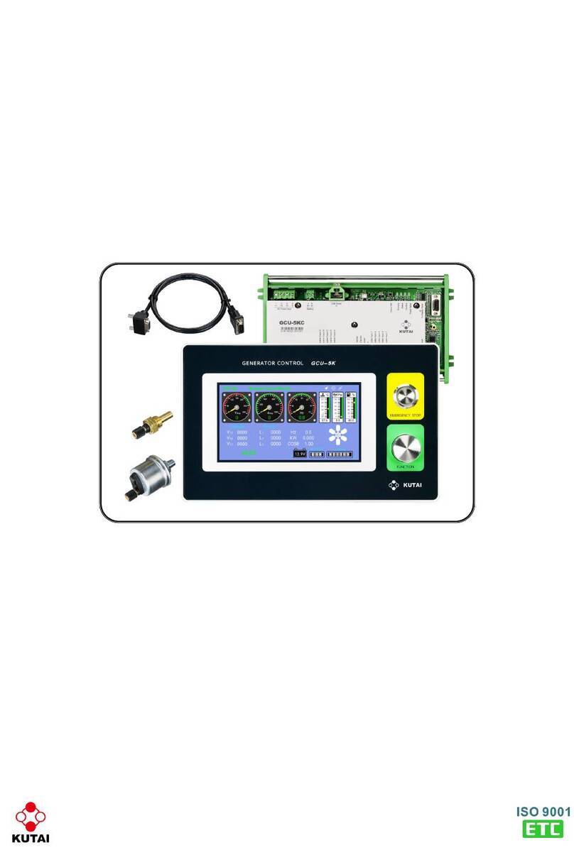 Kutai electronics GCU-5K manual