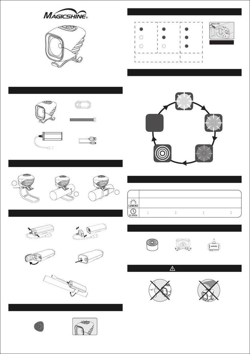 Magicshine MJ-900 user manual