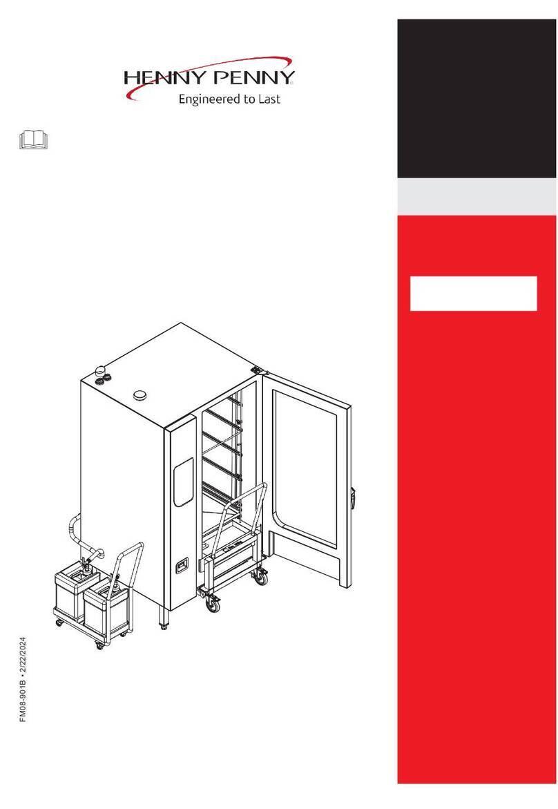 Henny Penny FlexFusion FPG-221 Additional Installation, Operation and Maintenance Instructions