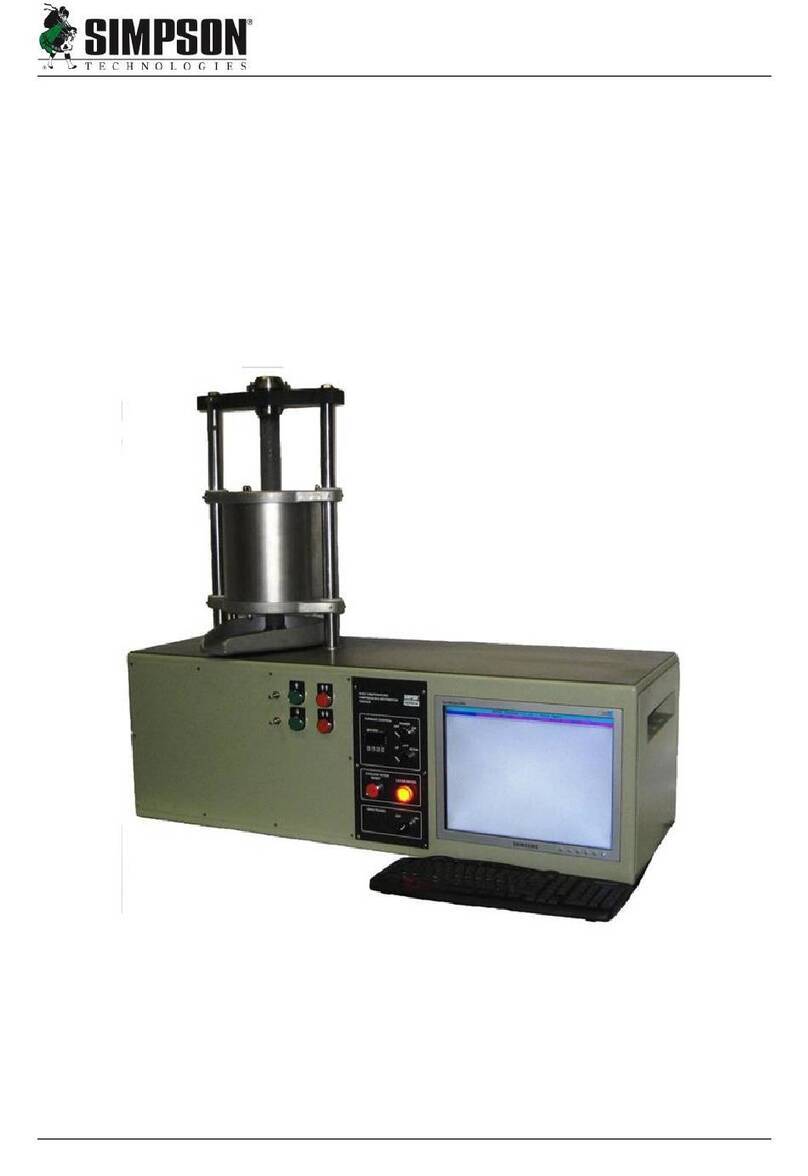 Simpson 42115 User manual
