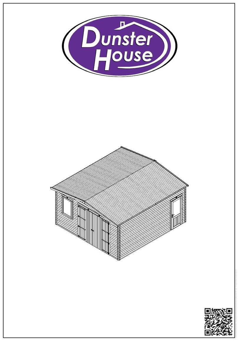 Dunster House DEORE E10-5053DG-45 installation manual