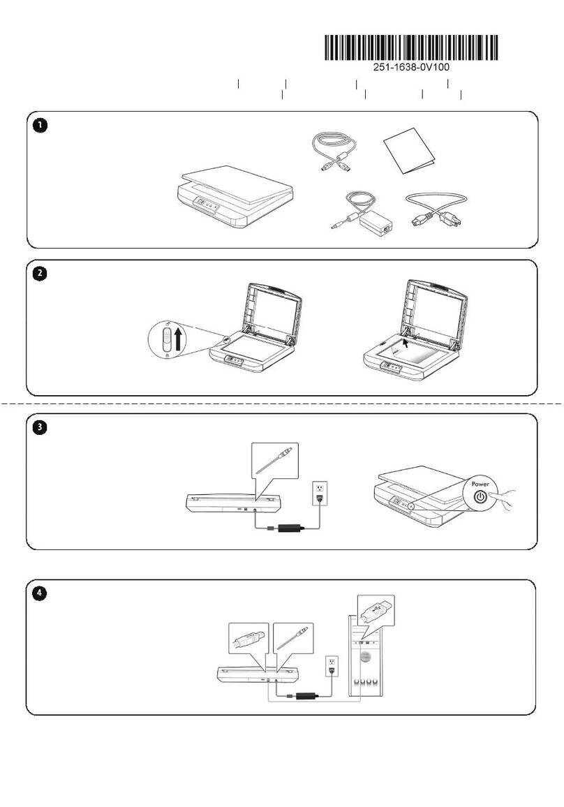 Avision FB5100 User manual