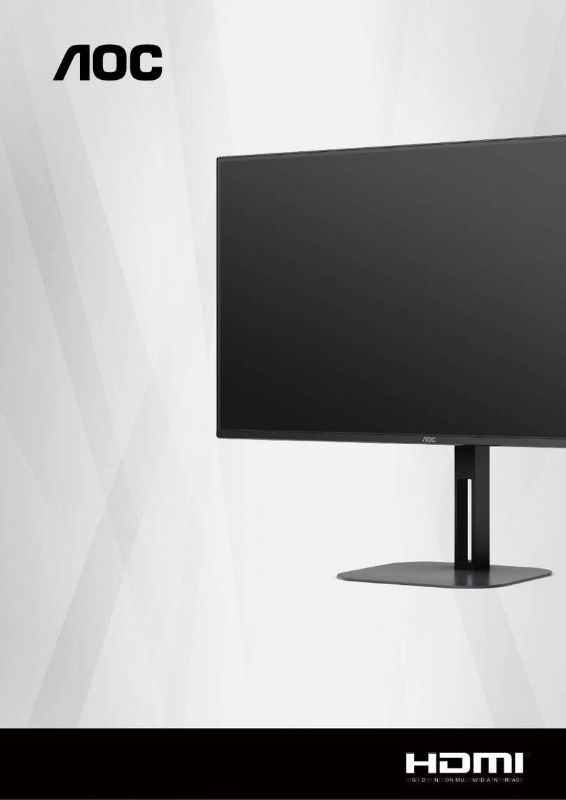 AOC Q27V5N/BK User manual