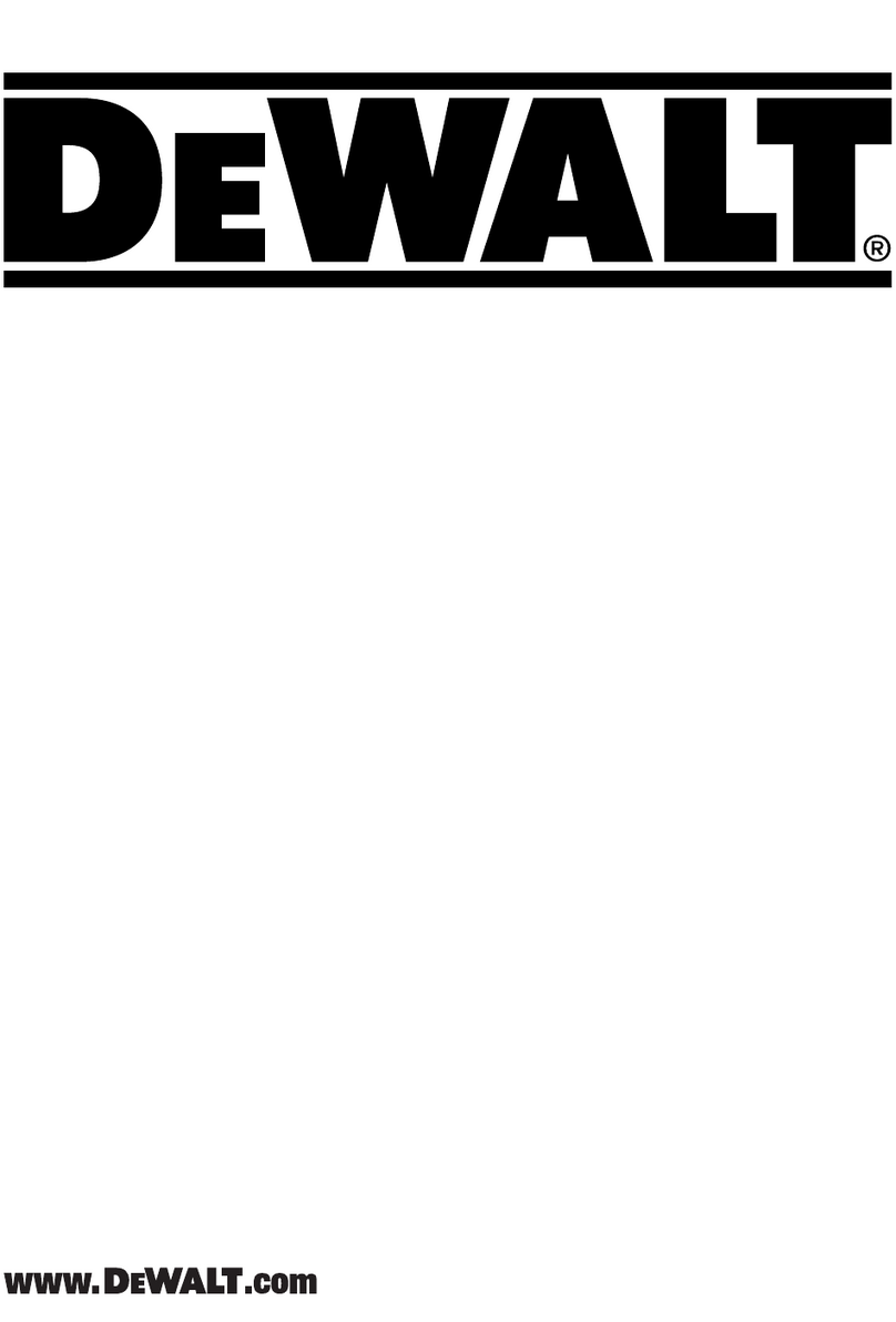 DeWalt DWE4217 Original instructions