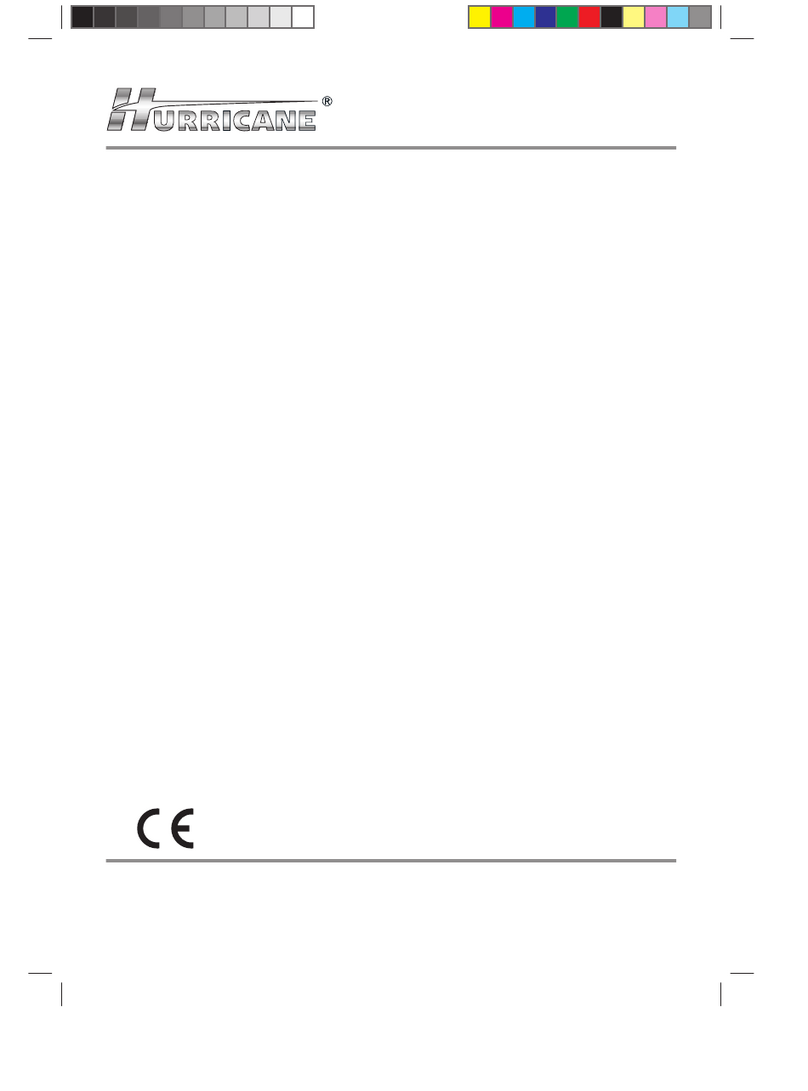 Hurricane HEKE 22-40 User manual