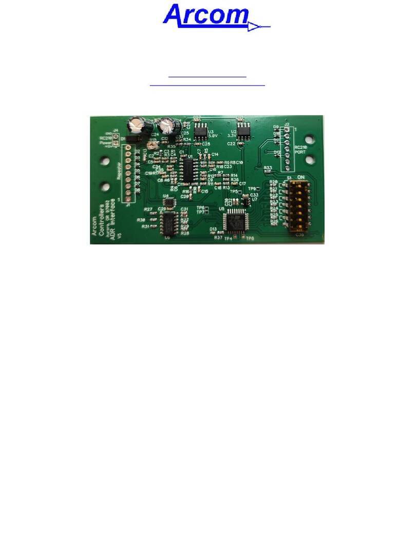 Arcom ADR manual
