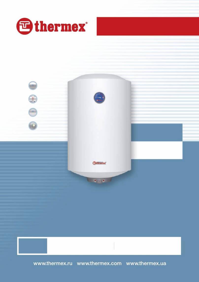 THERMEx SafeDry Pro Series manual