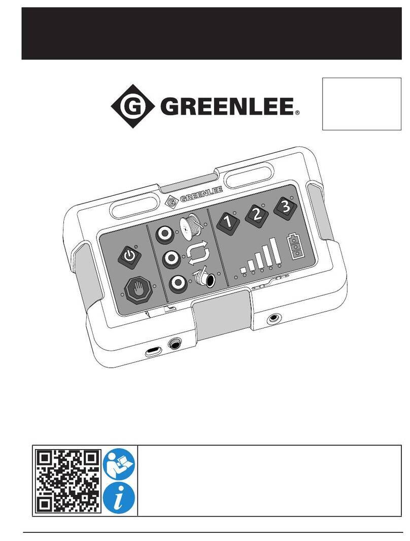 Greenlee Pull Connect User manual