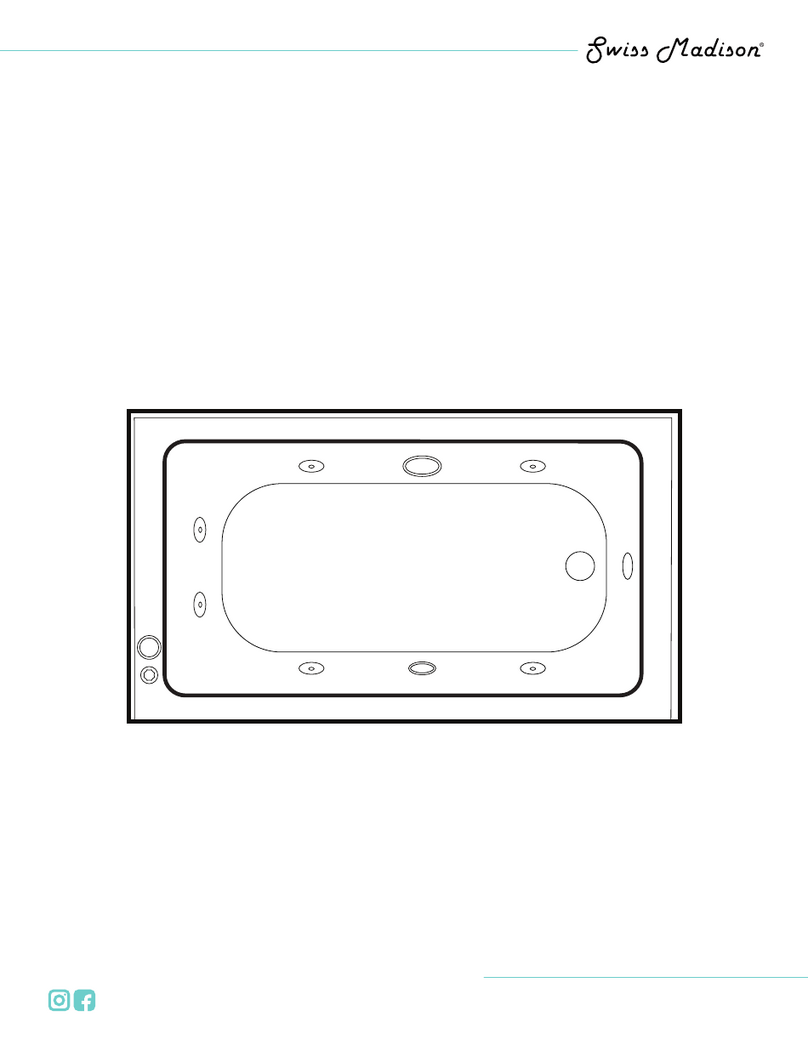 Swiss Madison Avancer SM-AB590 installation instructions