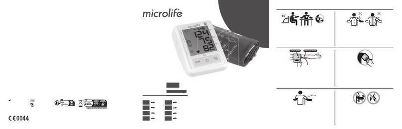 Microlife BPB3 AFIB User manual