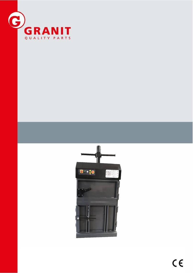 Granit PHR 40 operating instructions