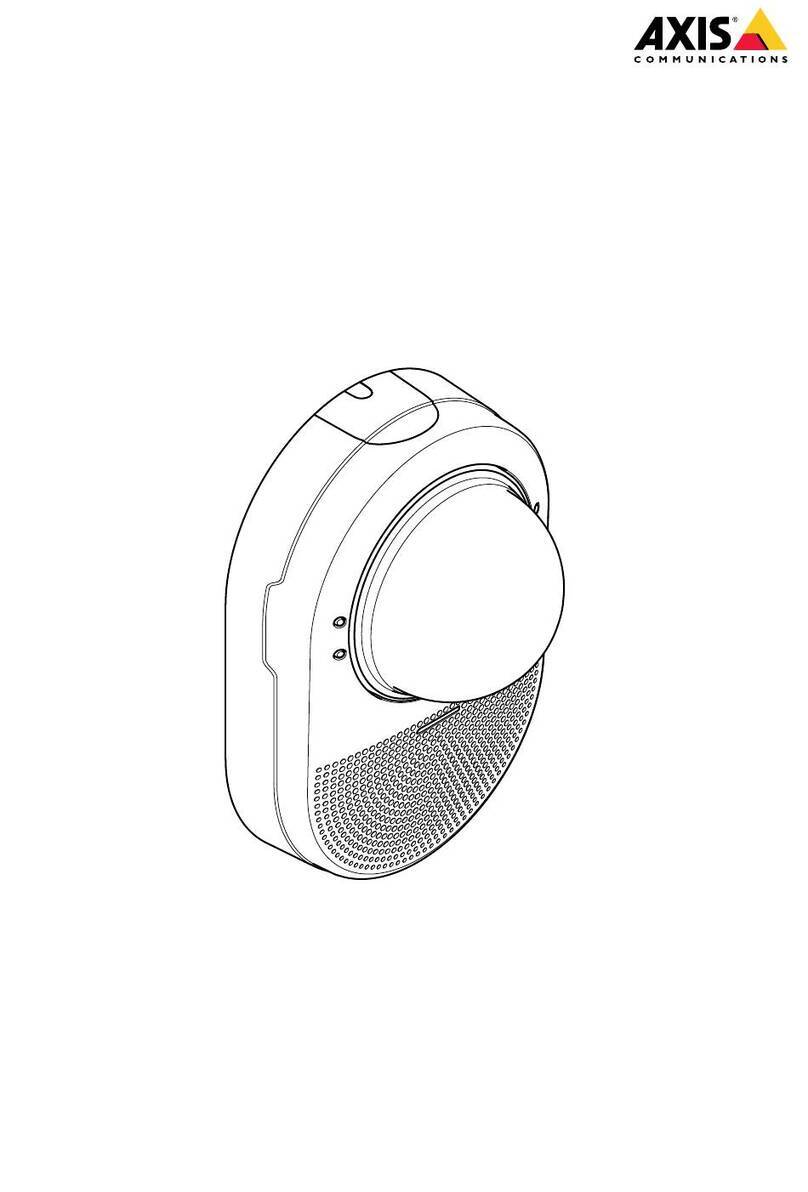 Axis Q9307-LV installation guide