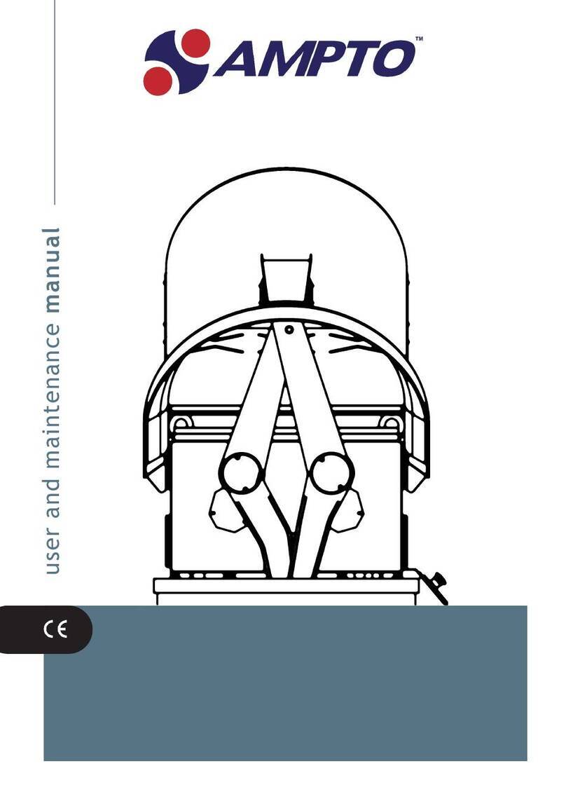 AMPTO ITWIN 55 User and maintenance manual